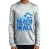 Spartan Football Dryfit L/S Tee - Youth Thumbnail