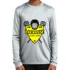 Spartan Football Dryfit L/S Tee - Youth Thumbnail