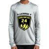 Spartan Football Dryfit L/S Tee - Youth Thumbnail