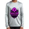Spartan Football Dryfit L/S Tee - Youth Thumbnail