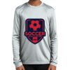 Spartan Football Dryfit L/S Tee - Youth Thumbnail