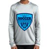 Spartan Football Dryfit L/S Tee - Youth Thumbnail