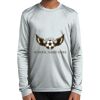 Spartan Football Dryfit L/S Tee - Youth Thumbnail