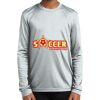 Spartan Football Dryfit L/S Tee - Youth Thumbnail