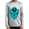 Spartan Football Dryfit L/S Tee - Youth Thumbnail
