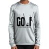 Spartan Football Dryfit L/S Tee - Youth Thumbnail