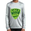 Spartan Football Dryfit L/S Tee - Youth Thumbnail
