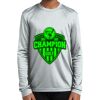 Spartan Football Dryfit L/S Tee - Youth Thumbnail