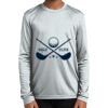 Spartan Football Dryfit L/S Tee - Youth Thumbnail