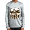 Spartan Football Dryfit L/S Tee - Youth Thumbnail