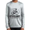 Spartan Football Dryfit L/S Tee - Youth Thumbnail