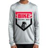 Spartan Football Dryfit L/S Tee - Youth Thumbnail