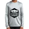 Spartan Football Dryfit L/S Tee - Youth Thumbnail