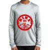 Spartan Football Dryfit L/S Tee - Youth Thumbnail