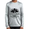 Spartan Football Dryfit L/S Tee - Youth Thumbnail