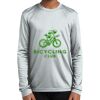 Spartan Football Dryfit L/S Tee - Youth Thumbnail