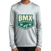 Spartan Football Dryfit L/S Tee - Youth Thumbnail