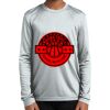 Spartan Football Dryfit L/S Tee - Youth Thumbnail