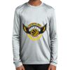 Spartan Football Dryfit L/S Tee - Youth Thumbnail