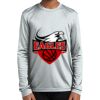 Spartan Football Dryfit L/S Tee - Youth Thumbnail