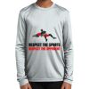 Spartan Football Dryfit L/S Tee - Youth Thumbnail