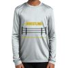 Spartan Football Dryfit L/S Tee - Youth Thumbnail