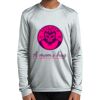 Spartan Football Dryfit L/S Tee - Youth Thumbnail