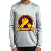 Spartan Football Dryfit L/S Tee - Youth Thumbnail