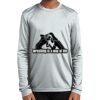 Spartan Football Dryfit L/S Tee - Youth Thumbnail