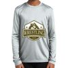 Spartan Football Dryfit L/S Tee - Youth Thumbnail