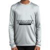 Spartan Football Dryfit L/S Tee - Youth Thumbnail