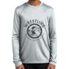 Spartan Football Dryfit L/S Tee - Youth Thumbnail