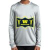 Spartan Football Dryfit L/S Tee - Youth Thumbnail