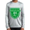 Spartan Football Dryfit L/S Tee - Youth Thumbnail