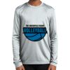Spartan Football Dryfit L/S Tee - Youth Thumbnail