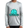 Spartan Football Dryfit L/S Tee - Youth Thumbnail