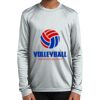 Spartan Football Dryfit L/S Tee - Youth Thumbnail