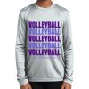 Spartan Football Dryfit L/S Tee - Youth Thumbnail