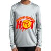 Spartan Football Dryfit L/S Tee - Youth Thumbnail