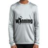 Spartan Football Dryfit L/S Tee - Youth Thumbnail