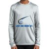 Spartan Football Dryfit L/S Tee - Youth Thumbnail