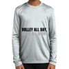 Spartan Football Dryfit L/S Tee - Youth Thumbnail
