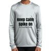 Spartan Football Dryfit L/S Tee - Youth Thumbnail