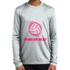 Spartan Football Dryfit L/S Tee - Youth Thumbnail