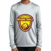Spartan Football Dryfit L/S Tee - Youth Thumbnail