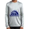 Spartan Football Dryfit L/S Tee - Youth Thumbnail
