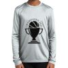 Spartan Football Dryfit L/S Tee - Youth Thumbnail