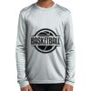 Spartan Football Dryfit L/S Tee - Youth Thumbnail