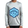 Spartan Football Dryfit L/S Tee - Youth Thumbnail