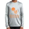 Spartan Football Dryfit L/S Tee - Youth Thumbnail
